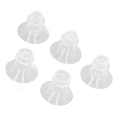 Inserto de Brida para Conector de 13/15/17/19/21 mm Desgastable Fácil Limpieza Insertos para Pezón de Bomba de Lactancia