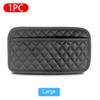 Auto-Klebstoff-Organizer, Taschen, Aufbewahrungsbox, Sammeltasche für Karten, Telefon, Schlüssel, klebrige Tasche, Auto-Innenraum, universell