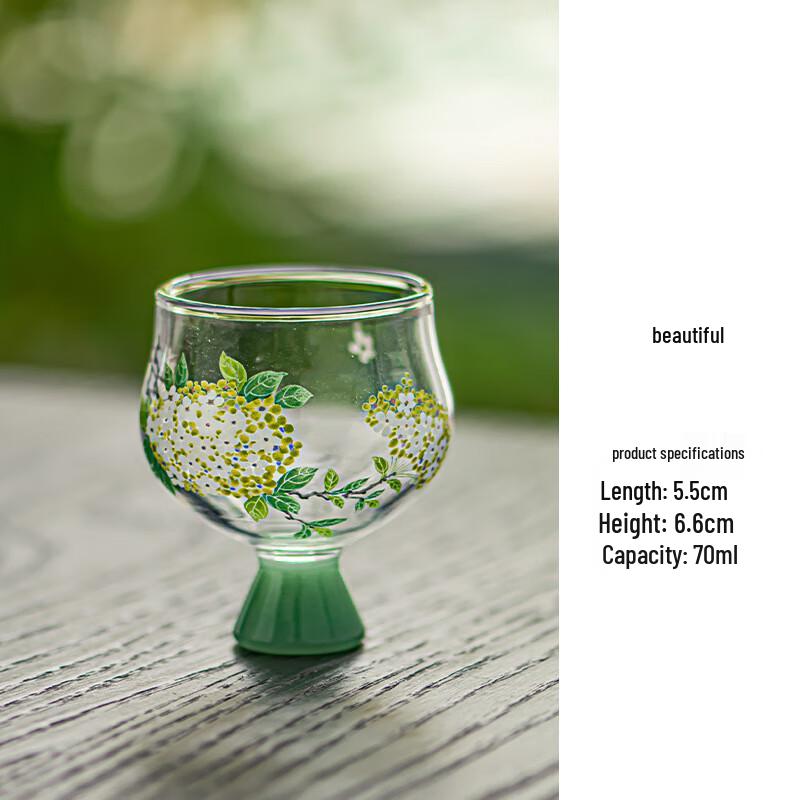 

Shangqi Heat-Resistant Glass Tea Set