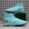 Professional Original Society Football Boot Non-slip Field Turf Training Five-a-side Soccer Shoes Teen Football Tournament Shoes