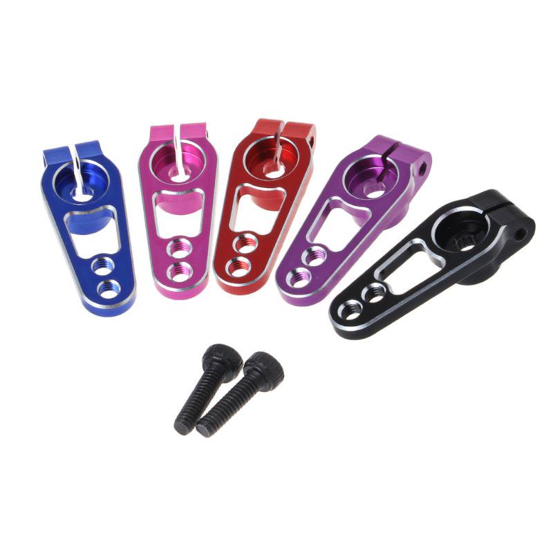 Aluminum 25T Servo Horn Arms 25 Teeth Spline Clamp Steering for Futaba Savox Power HD Motors Sakura
