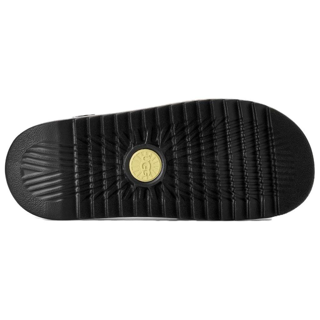 UGG Maxxer Slide 2.0 Simple Comfortable Slide Sandals Men Sandals Black 1167871-BLK