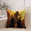 F-Final F-Fantasy VII Pillow Case Home Decor Throw For Sofa Bed Car Room Decor Gift Idea