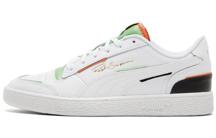 Puma Ralph Sampson Lo  Joker - White Carrot  37