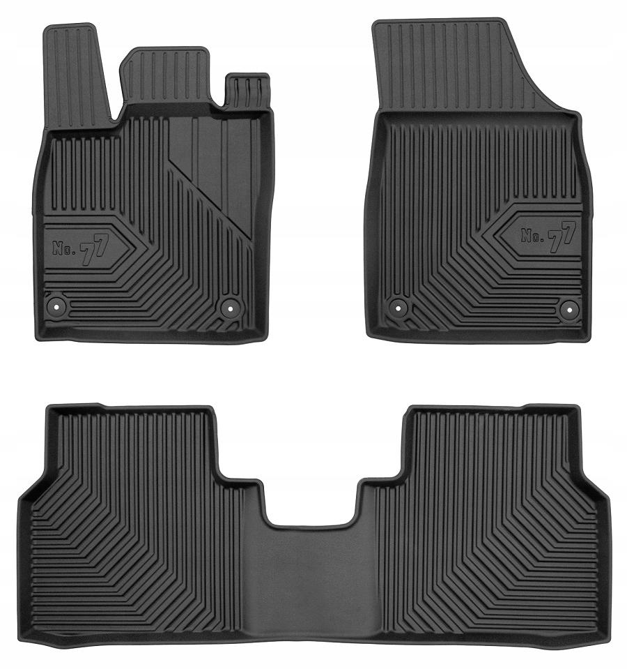 Rubber Mats Skoda Enyaq Iv From 2020- Trough 77