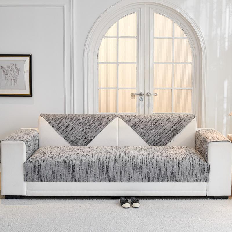Sofa Cushion Four Seasons Universal Non-Slip Cover Towel New Modern Simple Sofa Cover Cover All-Inclusive Summer Cushion