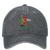 Morocco MC Alger Football Fans Denim Baseball Cap Kpop Rock Trucker Hat Summer Men Women Vintage Sun-Proof Snapback Cap