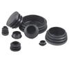 Round Plastic Inner Plug Steel Pipe End Cap Blanking Cover Anti Slip Furniture Chair Ladder Leg Protector Pad