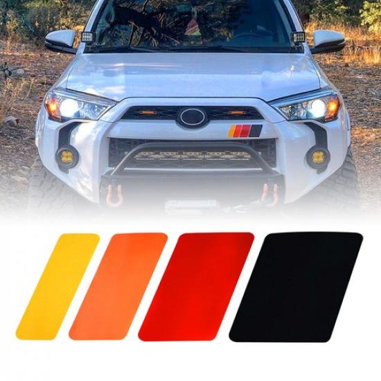 

13 Inch Stripe Four-Wave Decal Sticker For Toyota Tacoma Tundra 4Runner FJ RAV4