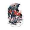 My Hero Acad Acrylic Stand Model Plate Decoration Originality Desk Figure Display Fans Gift Cartoon Products Creative Jewelry