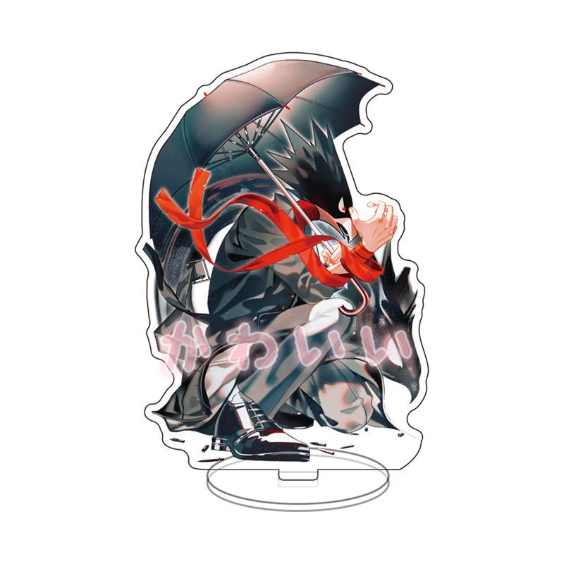 My Hero Acad Acrylic Stand Model Plate Decoration Originality Desk Figure Display Fans Gift Cartoon Products Creative Jewelry