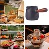 600ml Cast Iron Teapot Tea Kettle Charcoal Stove Tea Pot Carbon Kettle Roast Furnace Water Kettle Charcoal Stove Tea Pot