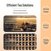Four Seasons Oolong Green Tea - Spring Milk Tea Blend with Loose Leaf Fruit.