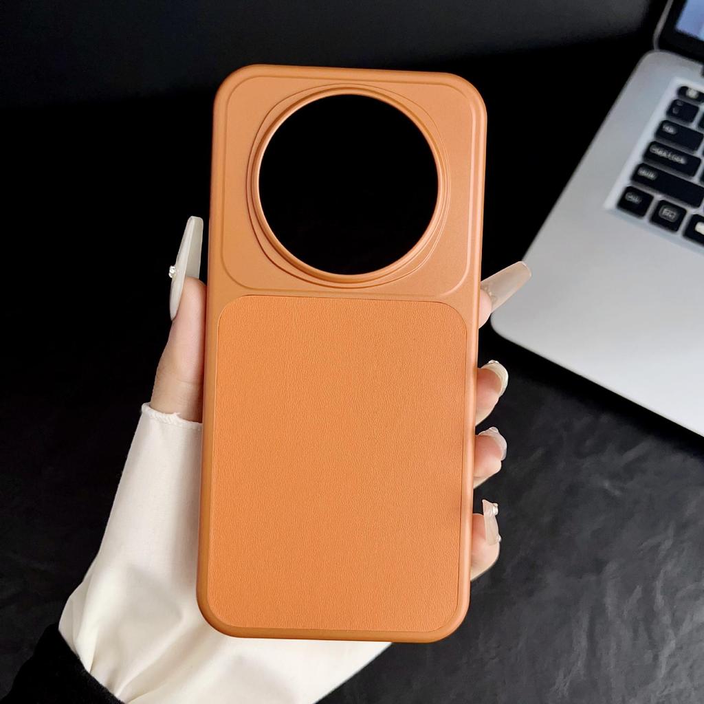 Honor Magic8Pro Faux Leather Magnetic Case - Luxury Lychee Grain X300Pro Drop-Proof Protector