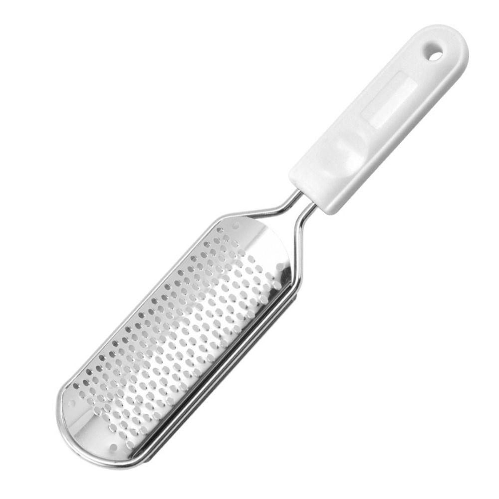 Callus Remover Stainless Steel Foot File Reusable Foot Grinder Professional Foot Board Rubbing  Men