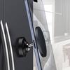 Dual Magnet Mount Stand 360°Adjustable Strong Magnet Gym Phone Mount & Holder Alloy Base for Magsafe iPhone 15/14/13/12 Series