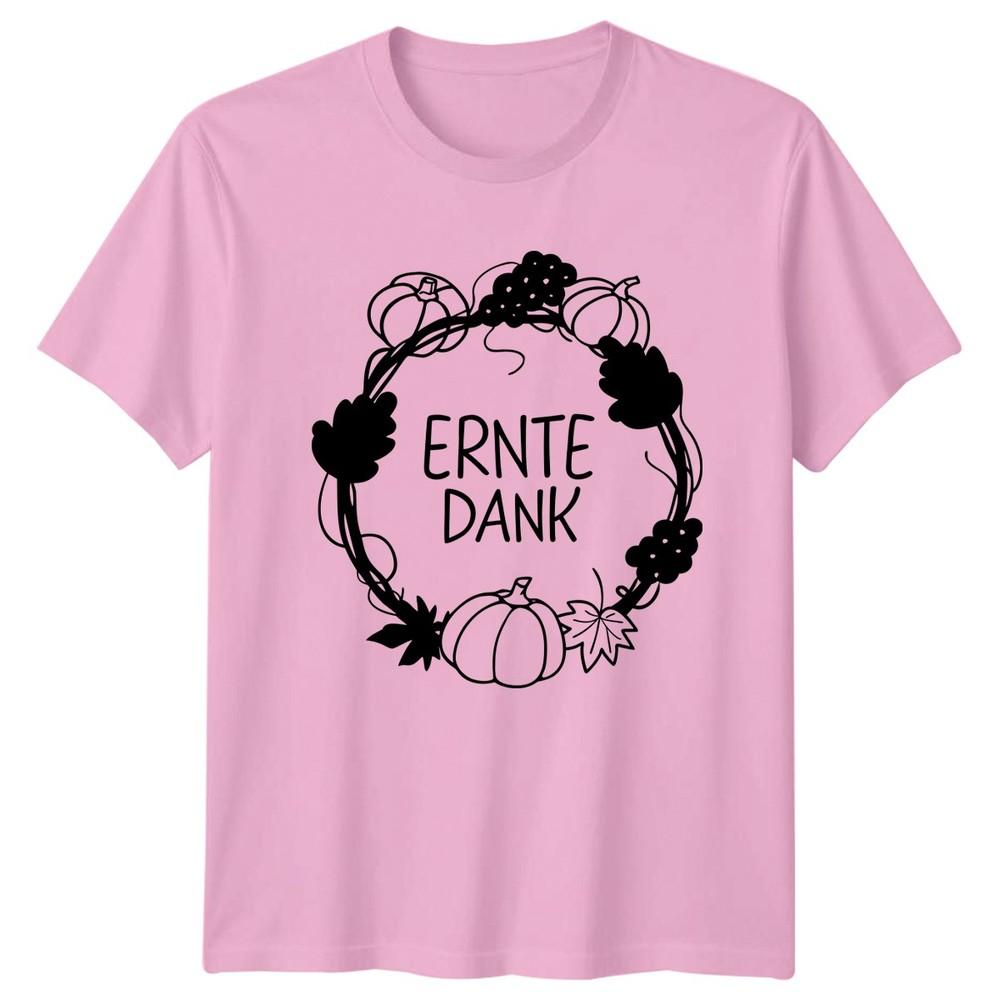 Ernte Dank TShirt Erntedankfest Autumn Harvest Thanksgiving Gift For Him Her