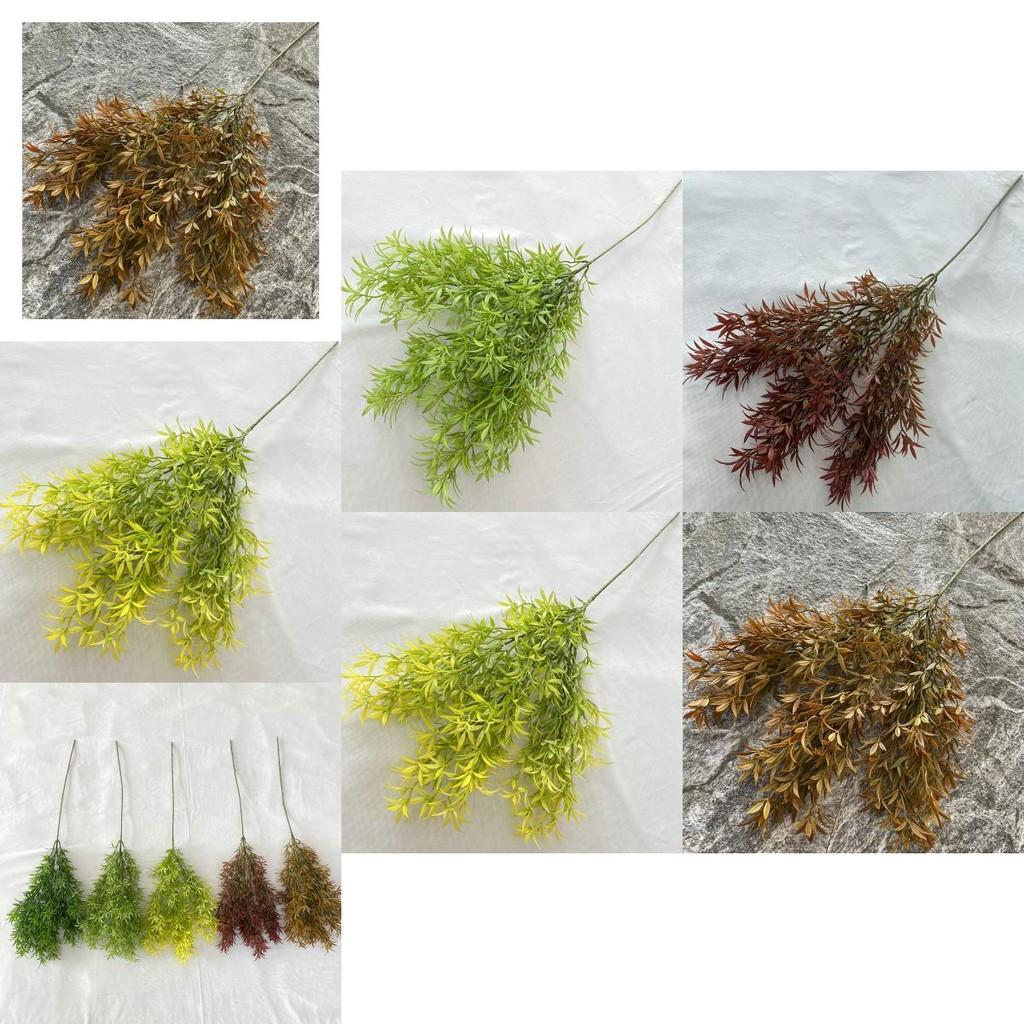 Langstieliges Sternengras Künstliches Grün für Fotografie und Styling