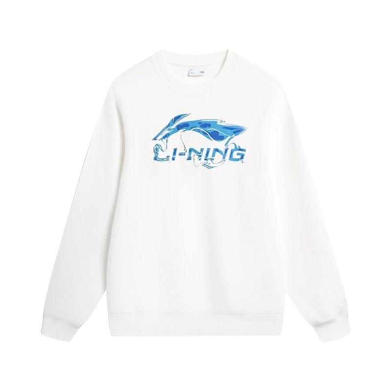 Li Ning Long Sleeved T Shirt Men s YTLW087-1 2XL
