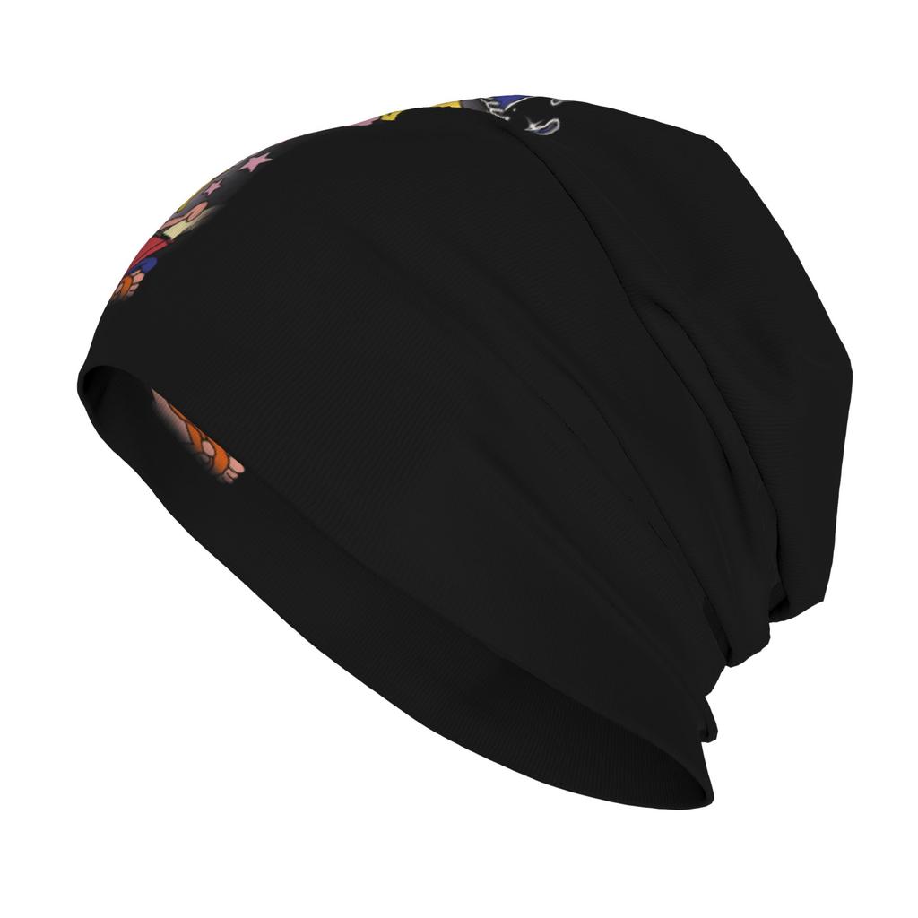 Rebel Loon Minnesota Skullies Beanies Hats  Goth Unisex Outdoor Caps Warm Head Wrap Bonnet Hat