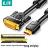 SAMZHE HDMI to DVI Bidirectional Converter Cable