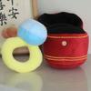 Oversized Ring Diamond Ring Toy Creative Design Oversized Ring Plush  Romantic Occasion