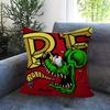 Personalized Pillow Cover Kids Bedroom Wild Party Decor Pillowcase Kid Birthday Shower Gift Anime Rat Fink Printed