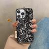 Lace Style Cool Girl Phone Case For IPhone 16 15 14 13 12 11 Pro Max X XR XSMAX 8 7 Plus Matte Shockproof Back Cover