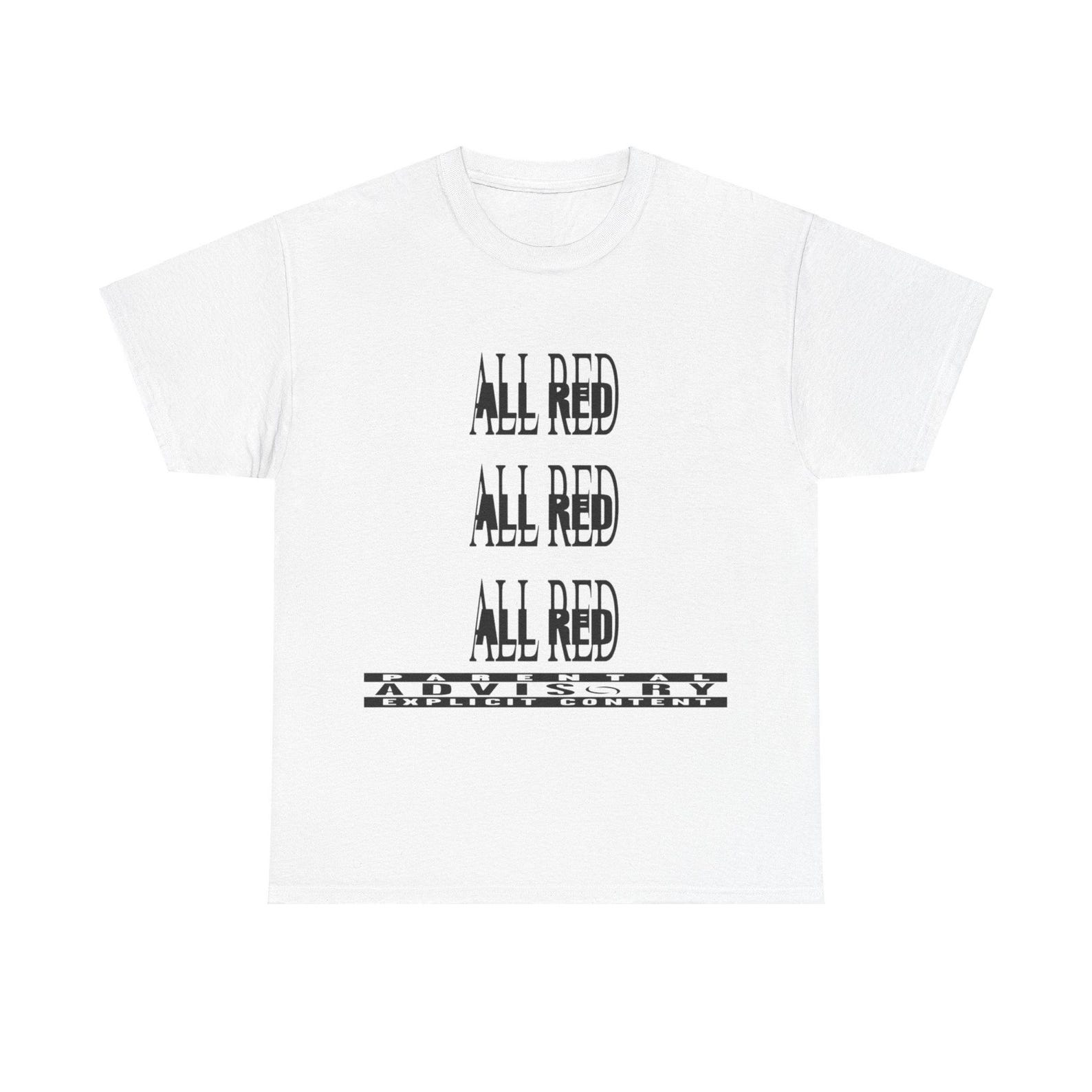 All Red Playboi Carti Shirt | Playboi Carti Merch 2XL