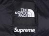 Supreme The North Face Split Nuptse Jacket Black