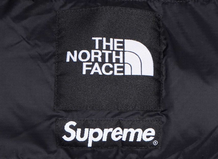 Supreme The North Face Split Nuptse Jacket Black