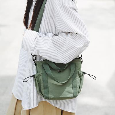School Bag High Value Korean Satchel Casual Simple Light Commuting Mountaineering Outdoor Travel Fashion Versatile Messenger Bag