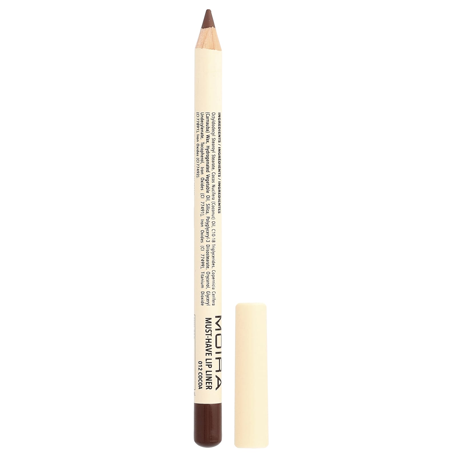 

Moira Beauty, Must-Have Lip Liner, 012 Cocoa, 1.1g (0.04oz)