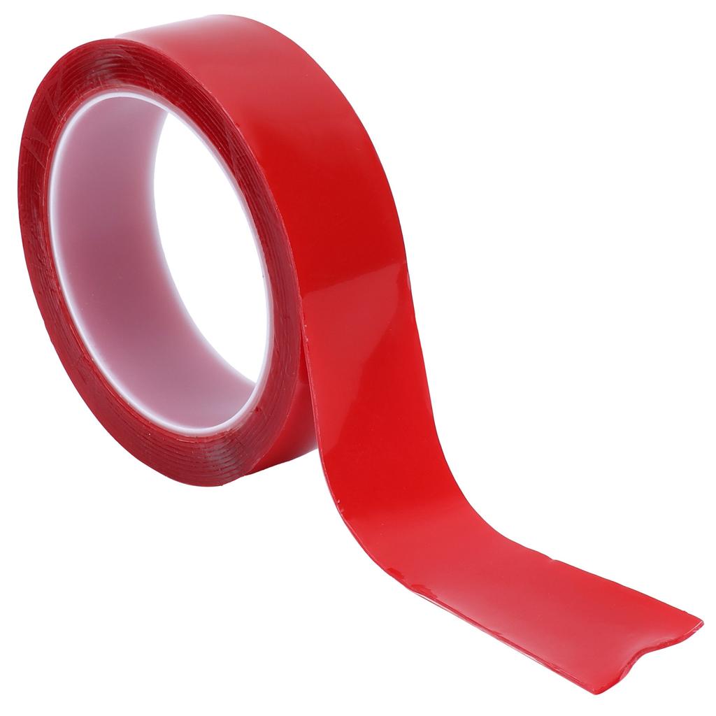 Taśma dwustronna Nanometrowa Bezszwowa Usuwalna Taśma Klejąca do Ściany Zdjęcia Plakatu Czerwona 3cm x 3 m