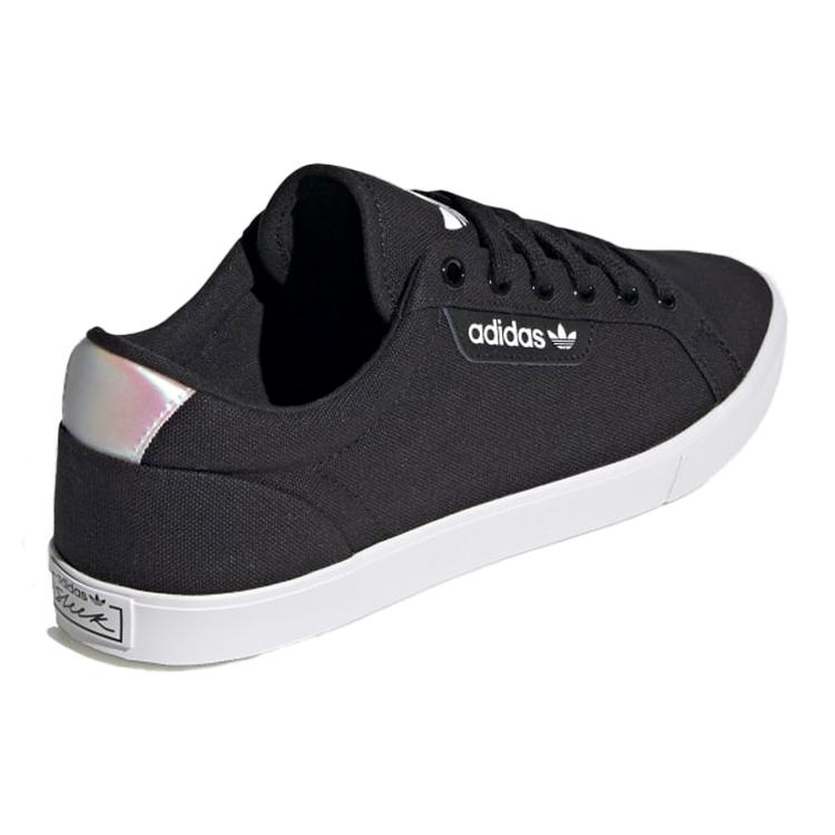 Adidas Sleek Lo 'Black White' Women's FV0743