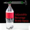 Garden Watering Tools High Pressure Air Pump Hand Sprayer Beverage Bottle Sprayer Nozzle Agricultural Garden Watering System