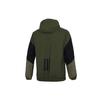 Adidas Color Block Spliced Warm Cotton Jacket Men Outerwear Military-Green GT6547