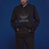 adidas Originals Kids Trefoil Outline Hoodie Black IU2373