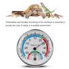 2 IN 1 Indoor High Precision Hygrometer Thermometer Psychrometer Desk Type Hanging