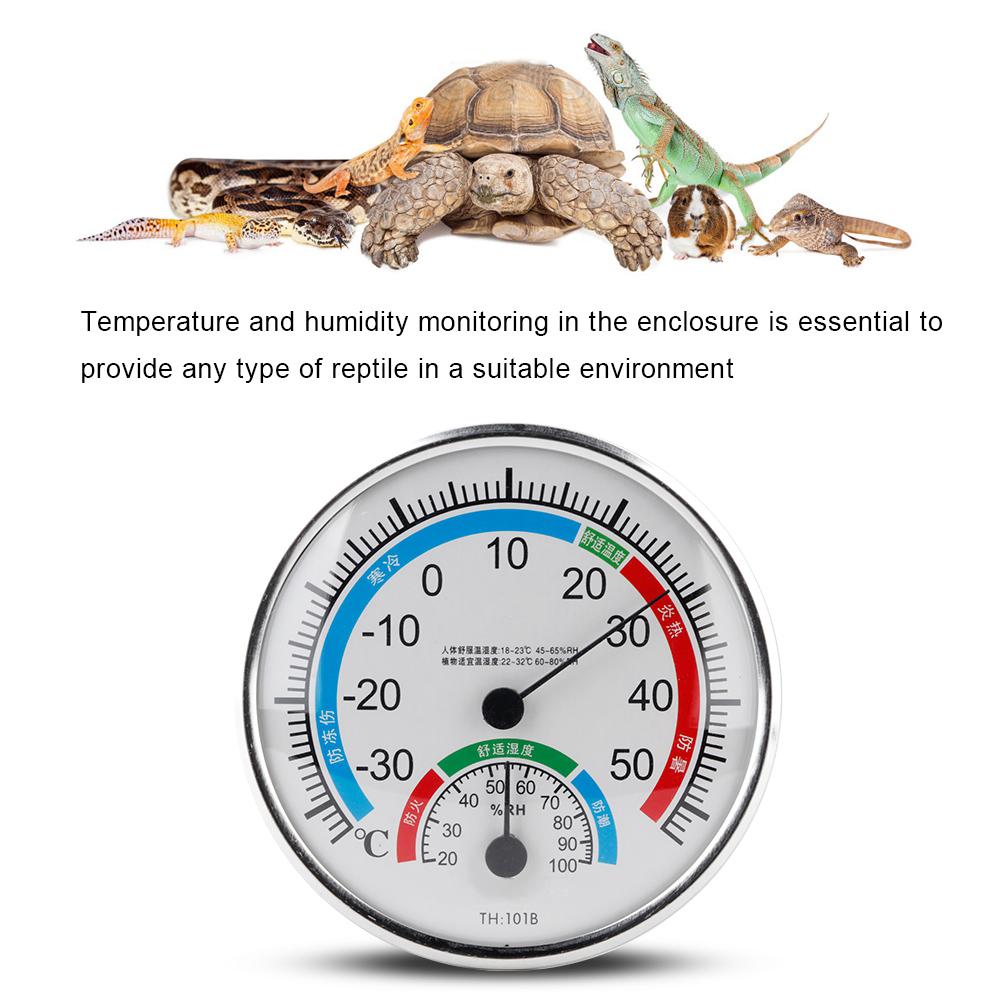 2 IN 1 Indoor High Precision Hygrometer Thermometer Psychrometer Desk Type Hanging