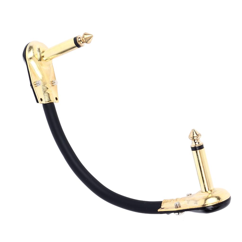 Electric Guitar Effect Pedal Cable Flat Patch Power Supply Instrument Accessories