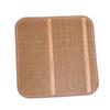 Summer Random Bamboo Cool Mat Breathable Seat Cushion Home and Office Chair Cool Mat Bamboo Silk Dining Chair Cushion