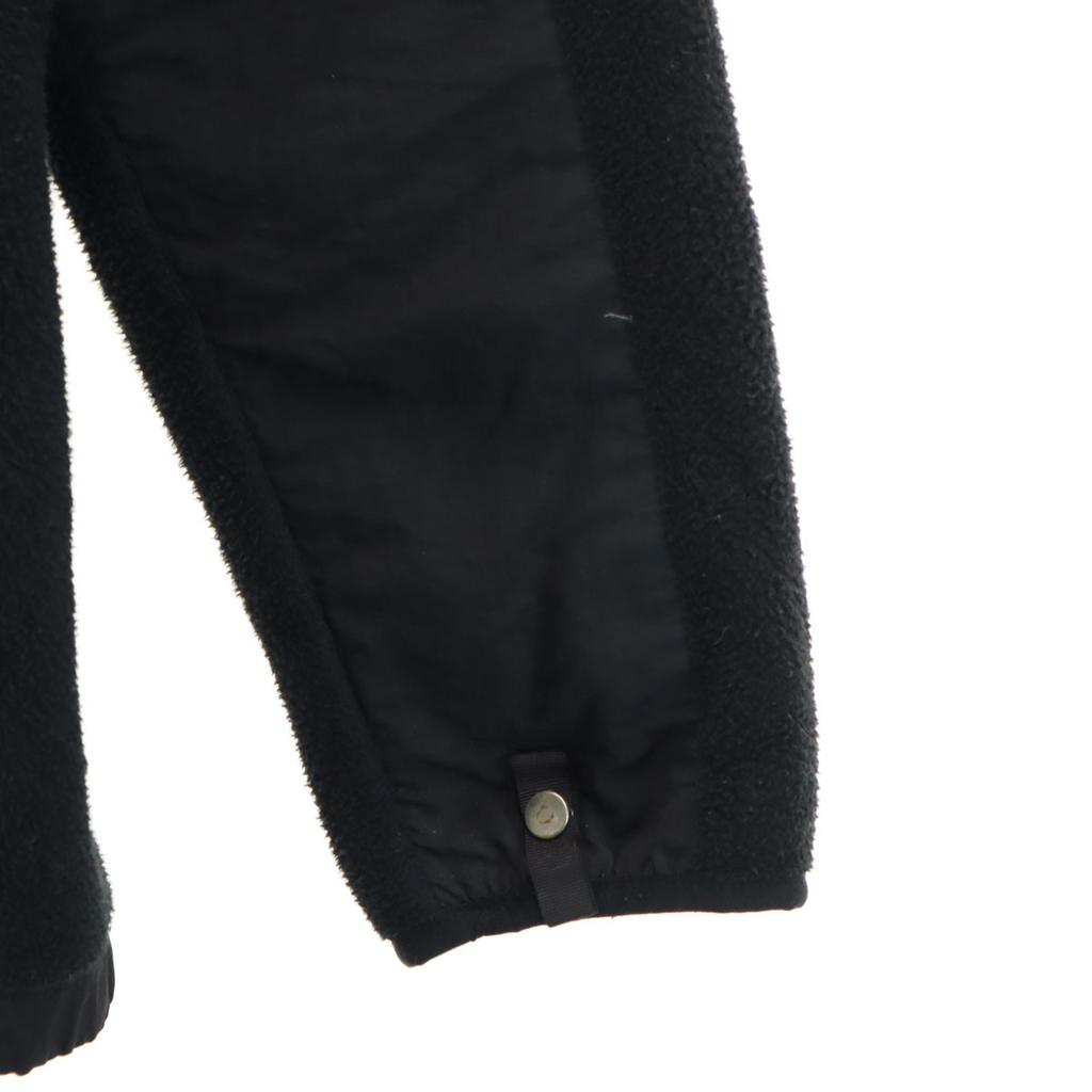 THE NORTH FACE Fleece jacket black Outdoor AQGG Men's Used