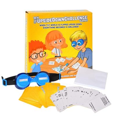 Freundespiel Komplette Lustige Herausforderungen Mit Umgedrehten Brillen Urkomisches Spiel Für Nacht Und Partys Familienspiele
