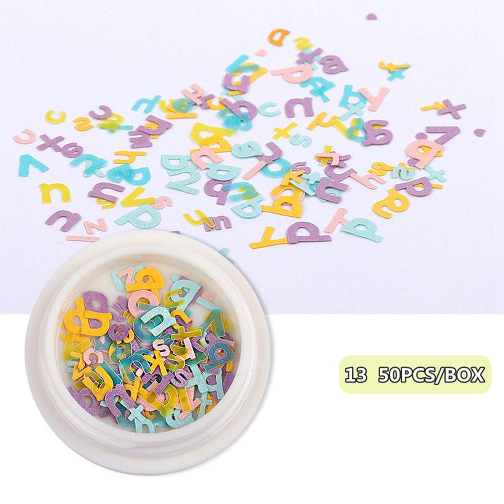 Rose Mixed Slices Daisy Flowers Holographic Nail Art Sequins Nail Paillettes Glitter Flakes