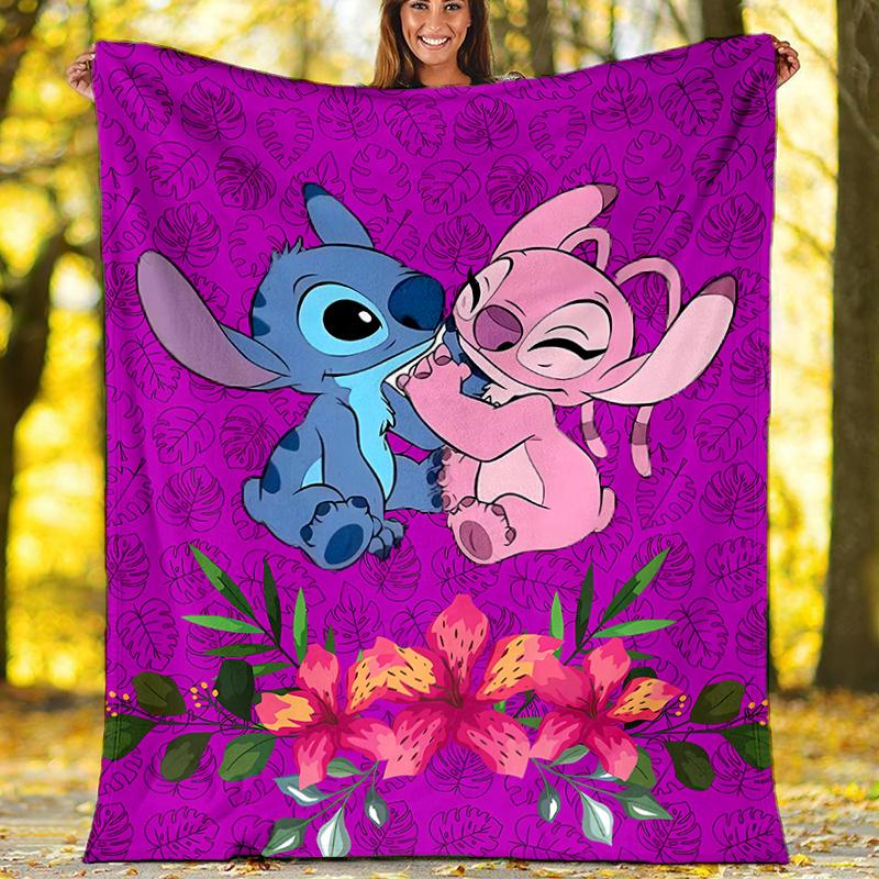 Shrek's Adventure Flannel Fleece Blanket Cozy Warm Throw Blanket For Couch Bed Travel All Season Use