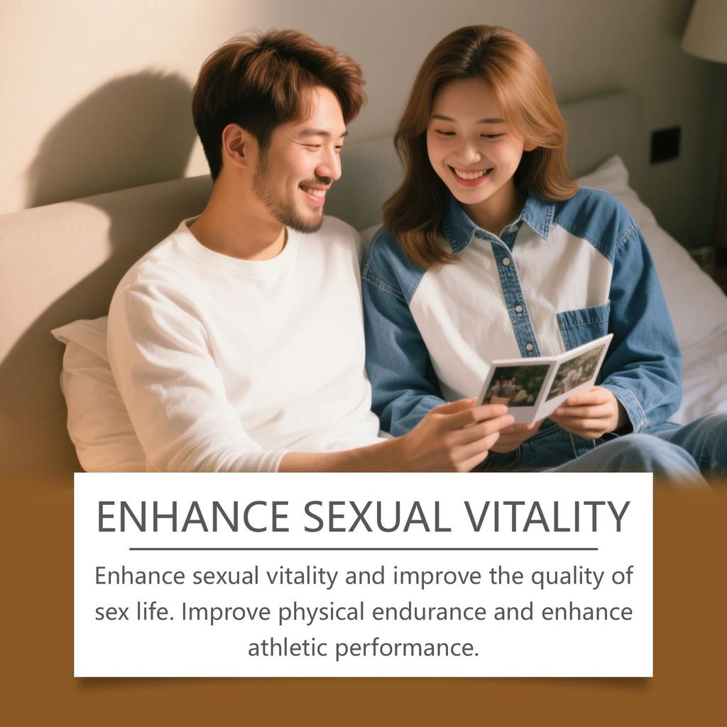 Men's Vitality Nasal Suction Stick Boosts Energy Men's Nasal Suction Stick Prostate Health Inhaler.1,8ml