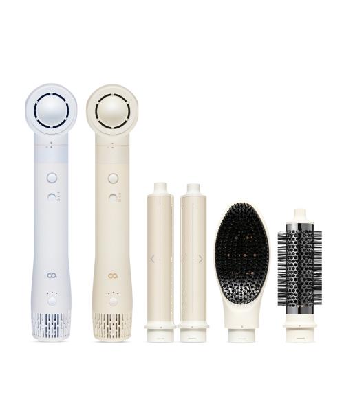 4-in-1 AirSet 2 Hairstyler Multi Airbrush Blue