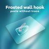 Magic Hook Adhesive Wall Sticker Bathroom Adhesive Towel Hanger Hand Towel Hook