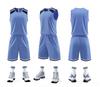 Children's Basketball Quick-Dry Jersey Set for College Competition